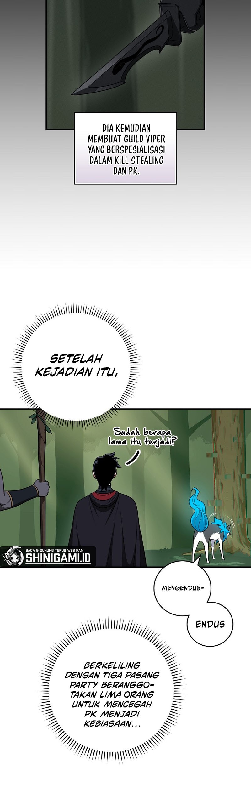 Archmage Streamer Chapter 62 halaman 24