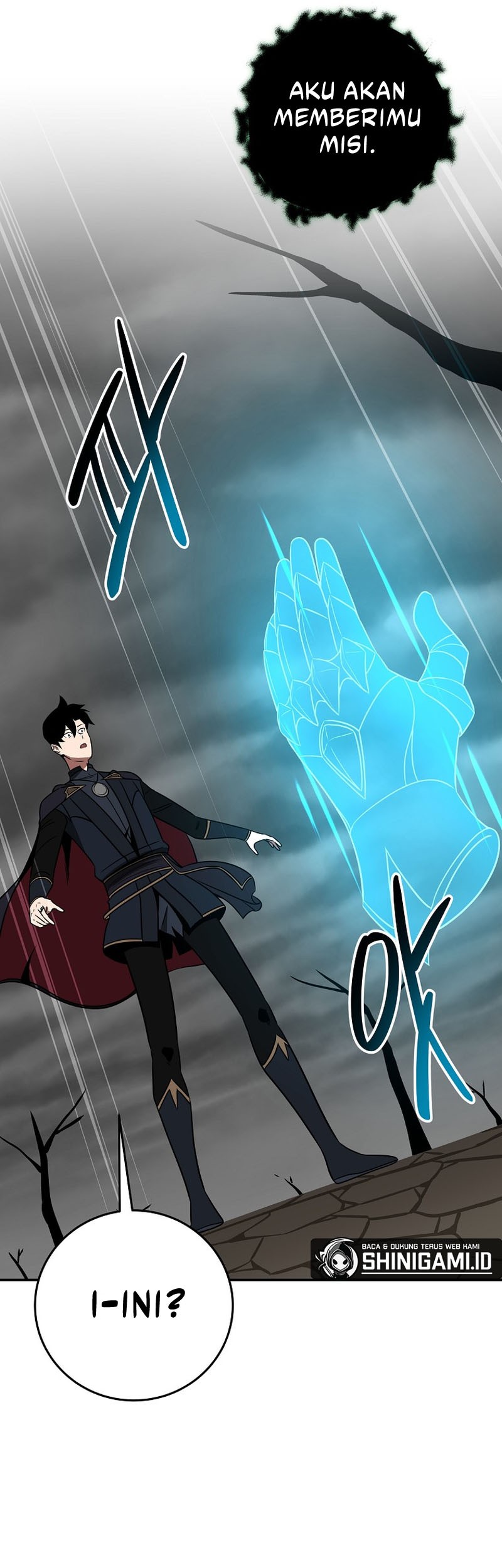 Archmage Streamer Chapter 67 halaman 34