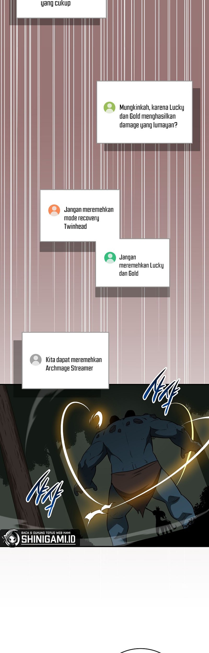 Archmage Streamer Chapter 68 halaman 42