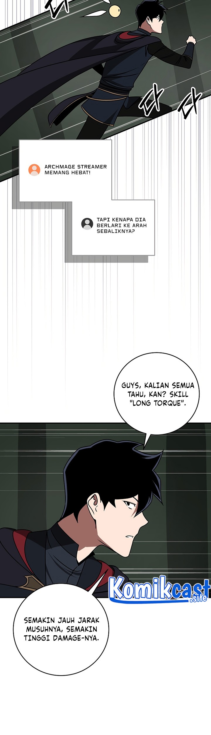 Archmage Streamer Chapter 69 halaman 47