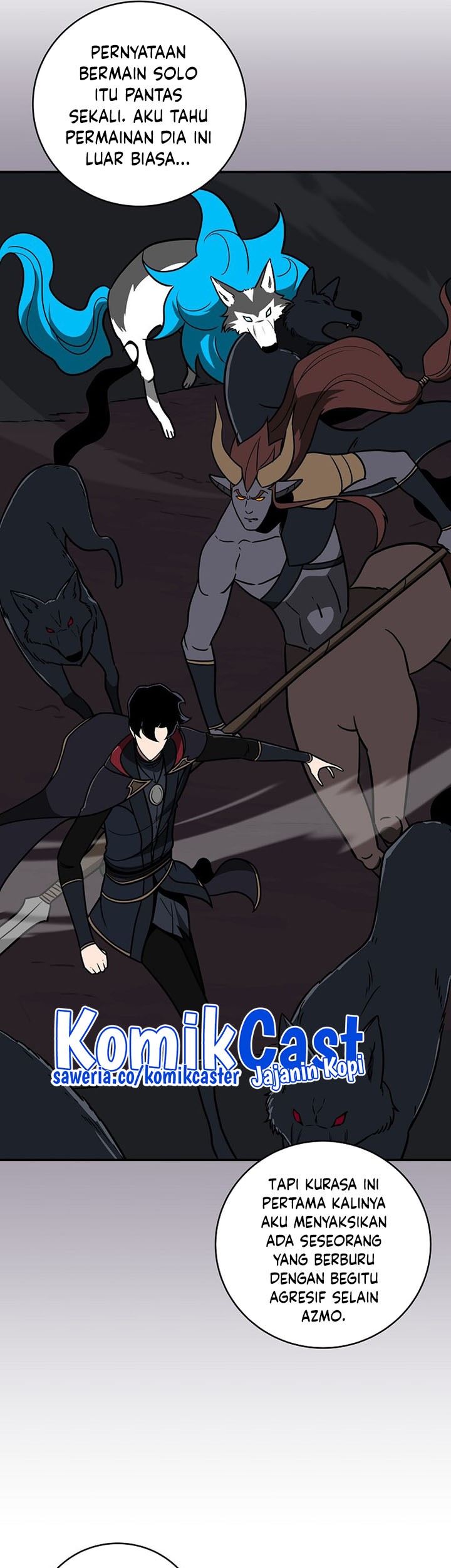 Archmage Streamer Chapter 70 halaman 30