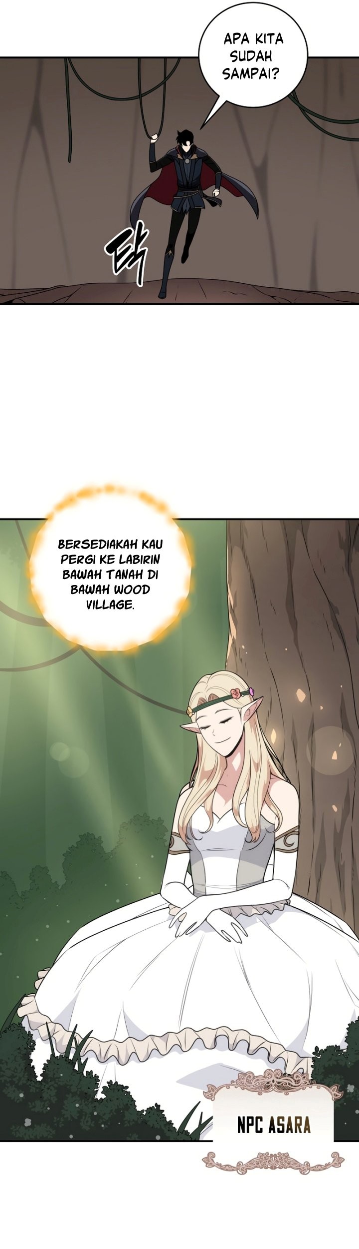 Archmage Streamer Chapter 72 halaman 34