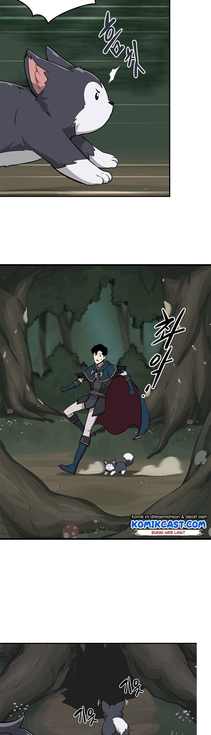 Archmage Streamer Chapter 8 halaman 35