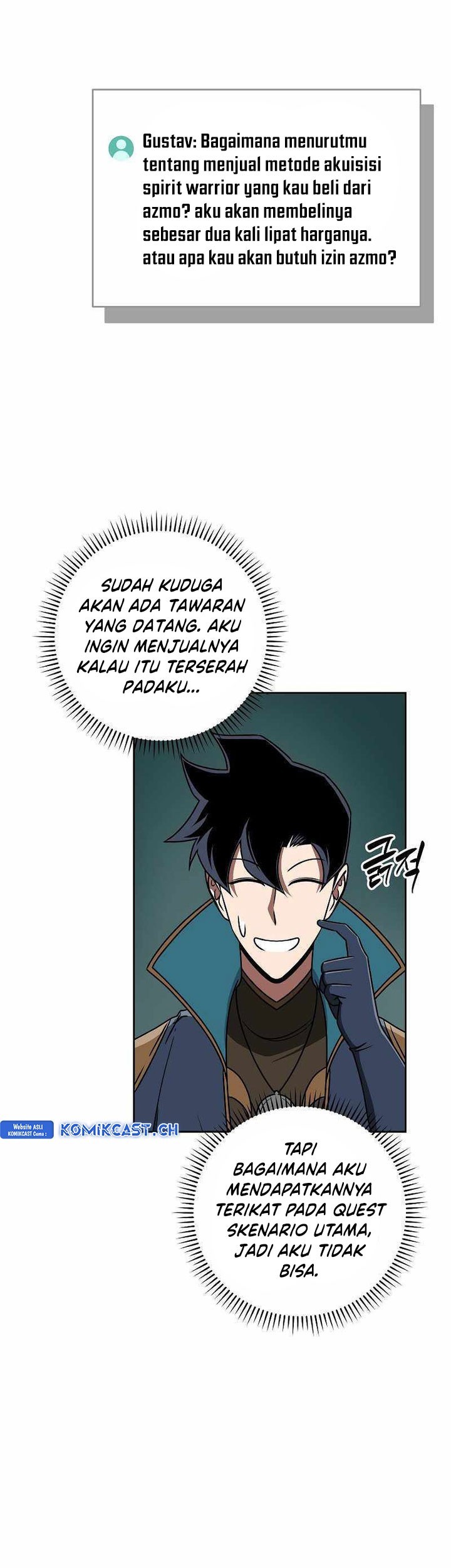 Archmage Streamer Chapter 85 halaman 51