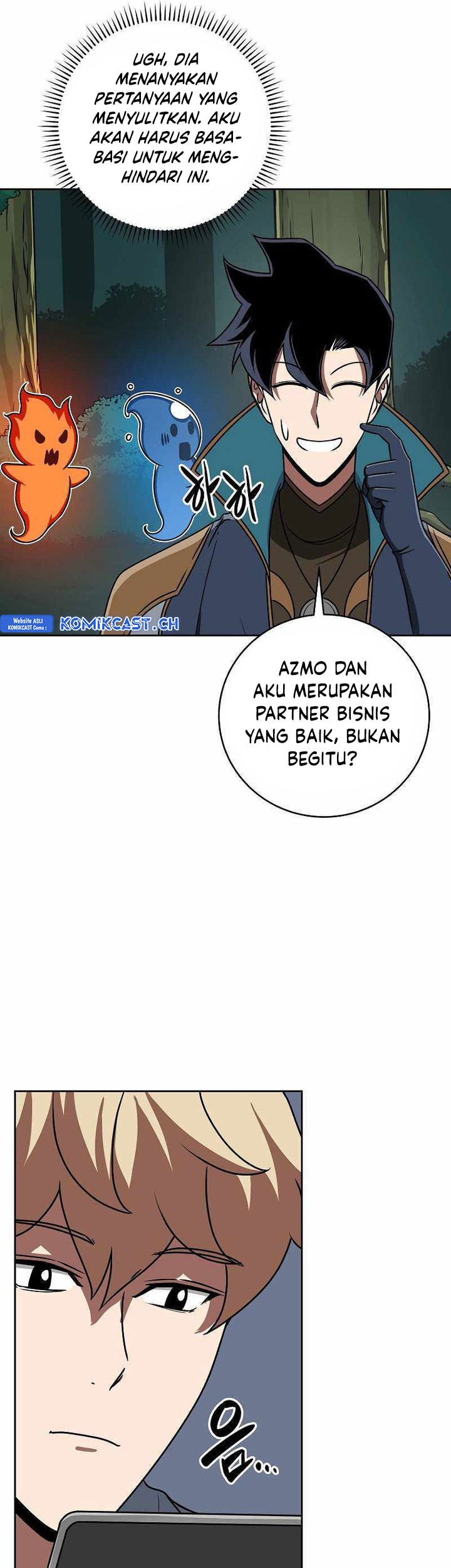 Archmage Streamer Chapter 85 halaman 54