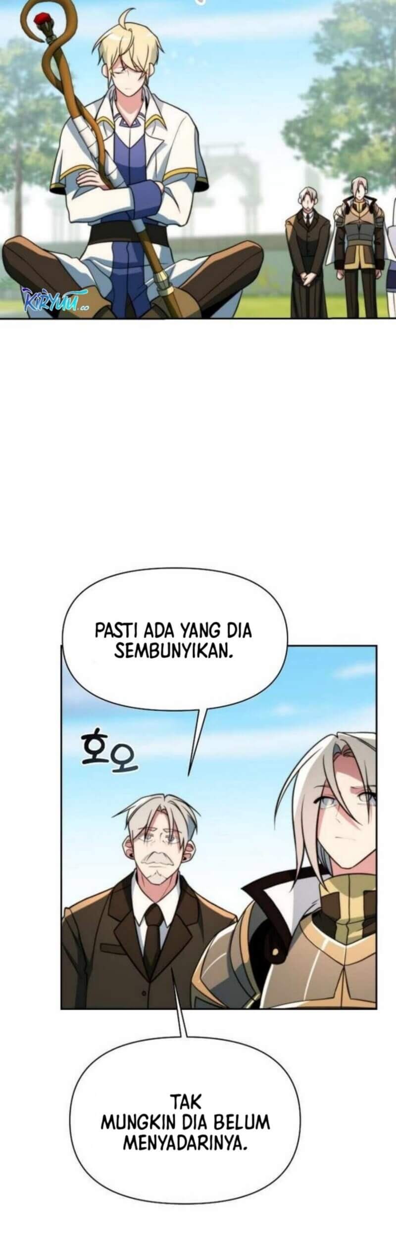 Archmage Transcending Through Regression Chapter 157 halaman 47