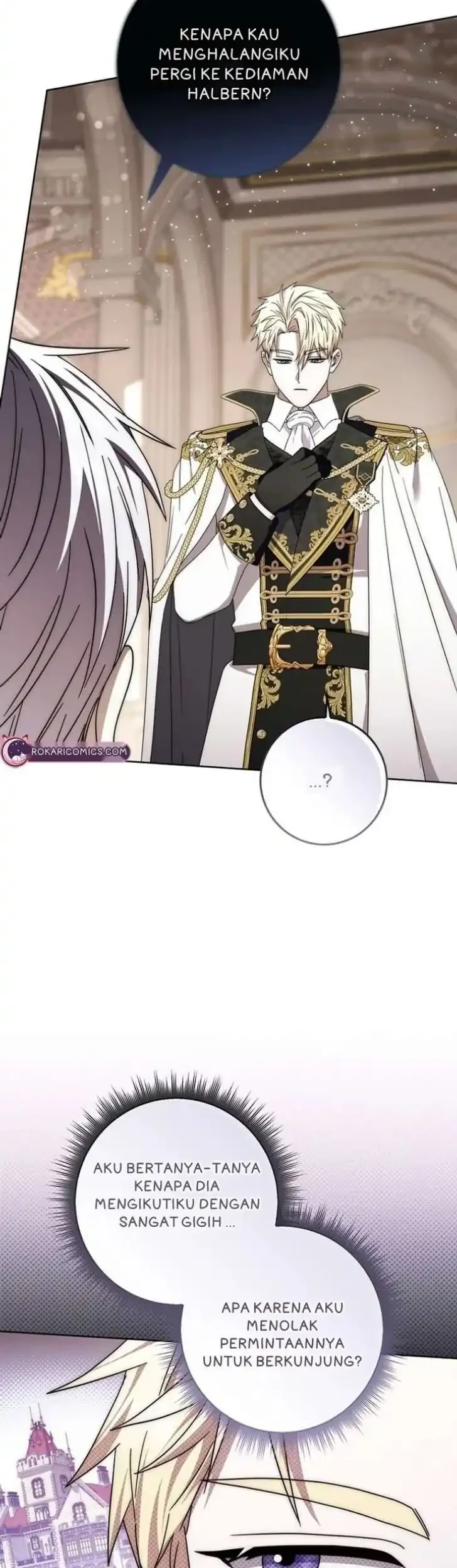 Arelyn Is Sick and Tired Chapter 47 Gambar 30