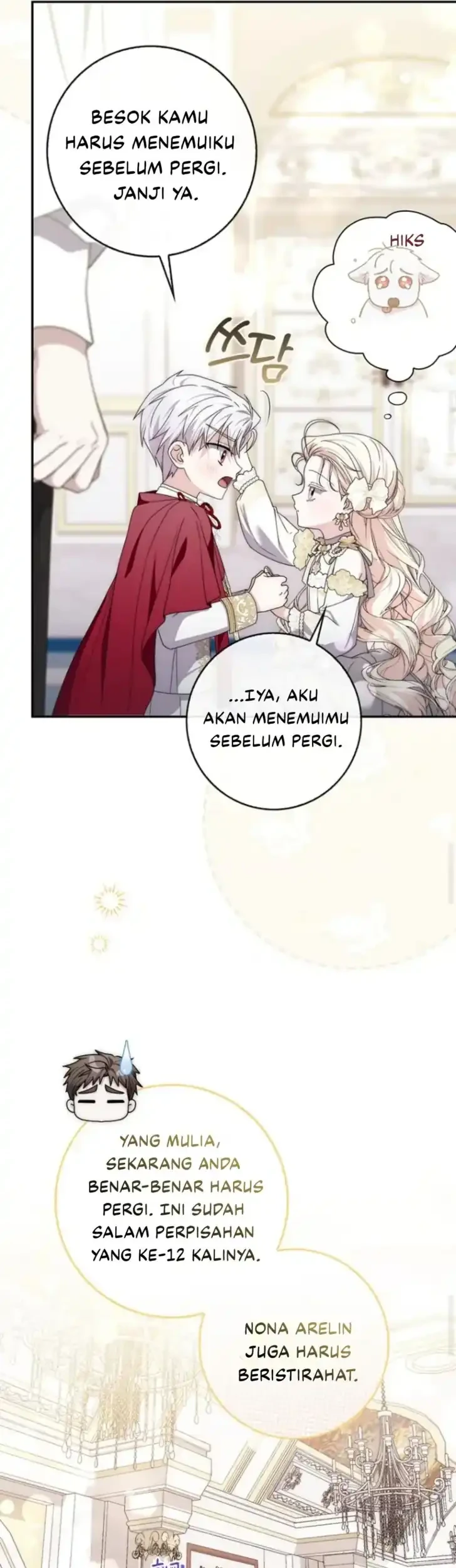 Arelyn Is Sick and Tired Chapter 58 Gambar 36