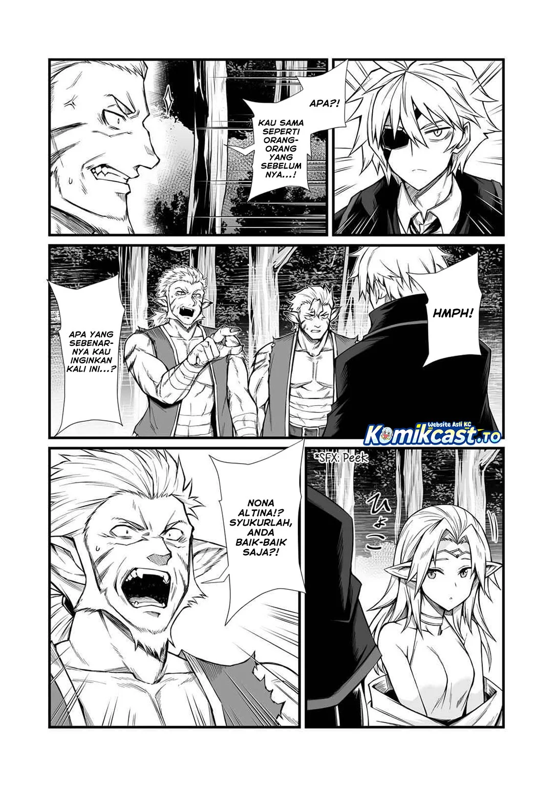 Arifureta Shokugyou de Sekai Saikyou Chapter 89 Gambar 16