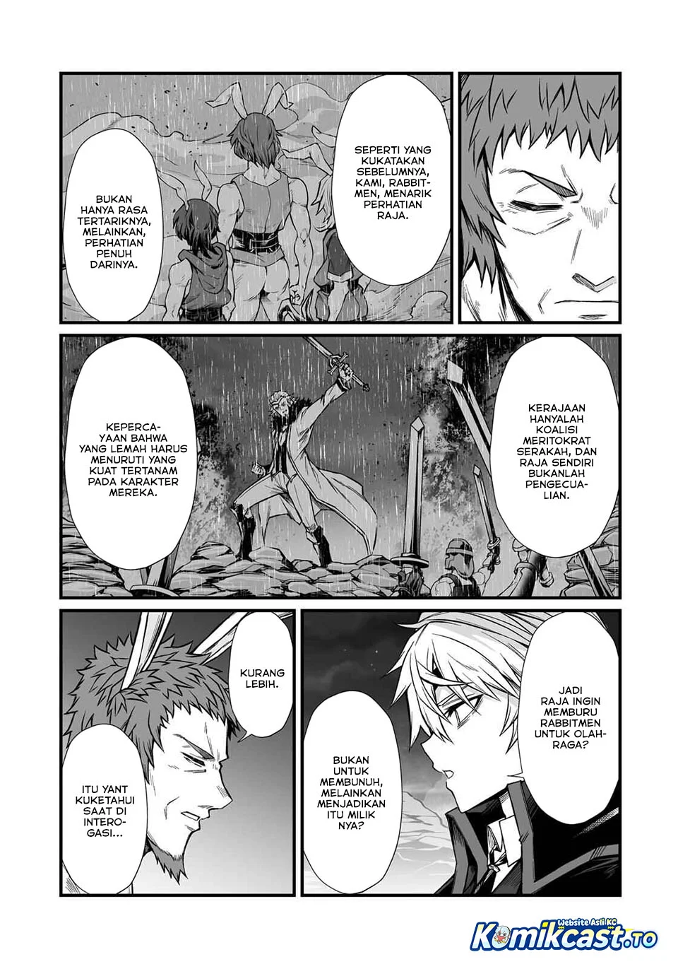 Arifureta Shokugyou de Sekai Saikyou Chapter 92 Gambar 18