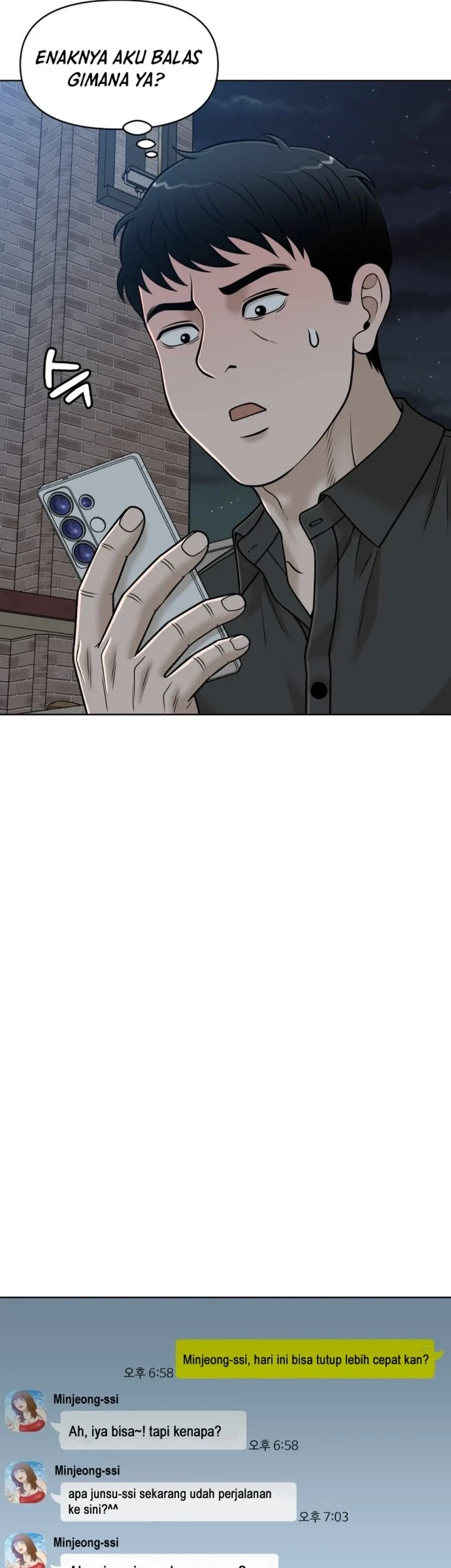 Around Forty Chapter 66 Gambar 48