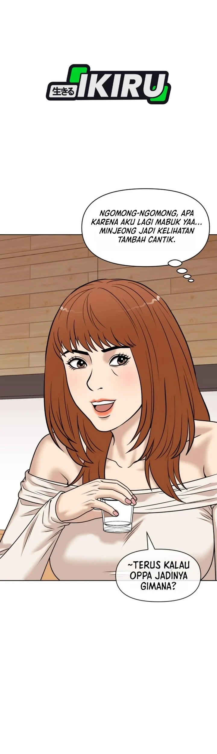Around Forty Chapter 68 Gambar 55