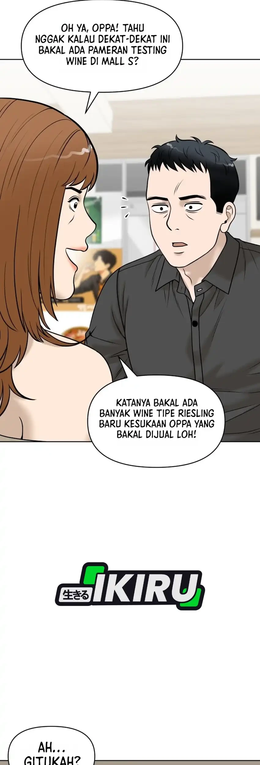 Around Forty Chapter 69 Gambar 56