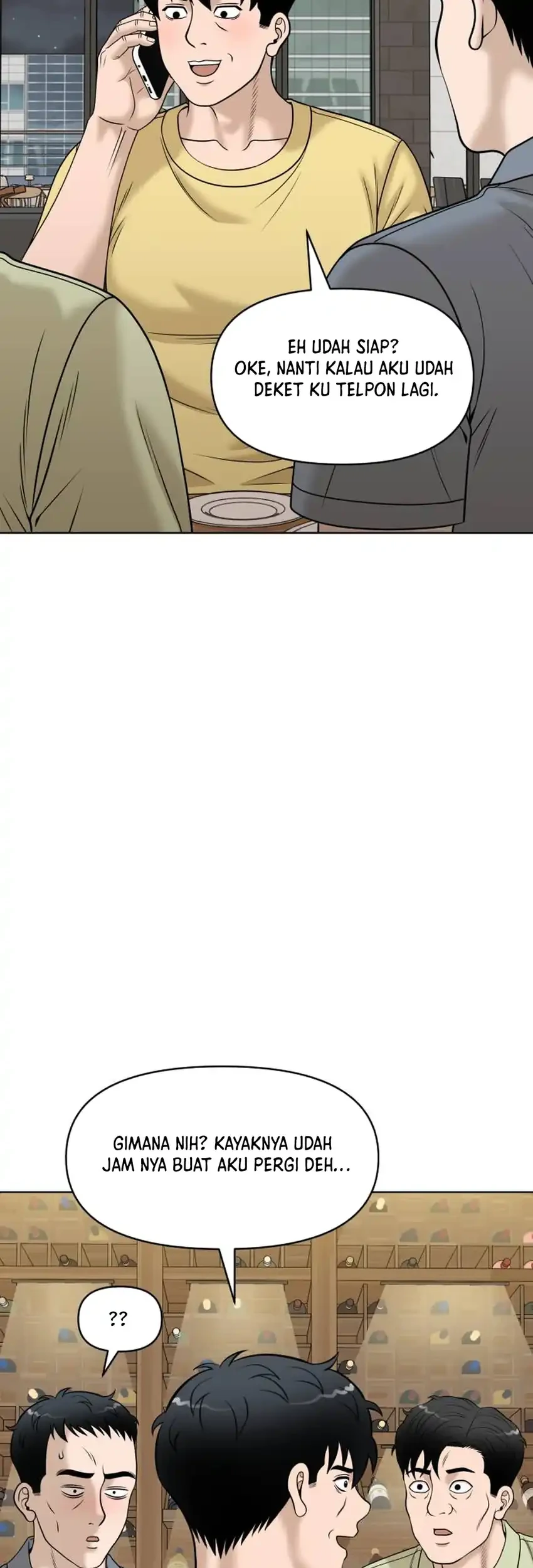 Around Forty Chapter 72 Gambar 49