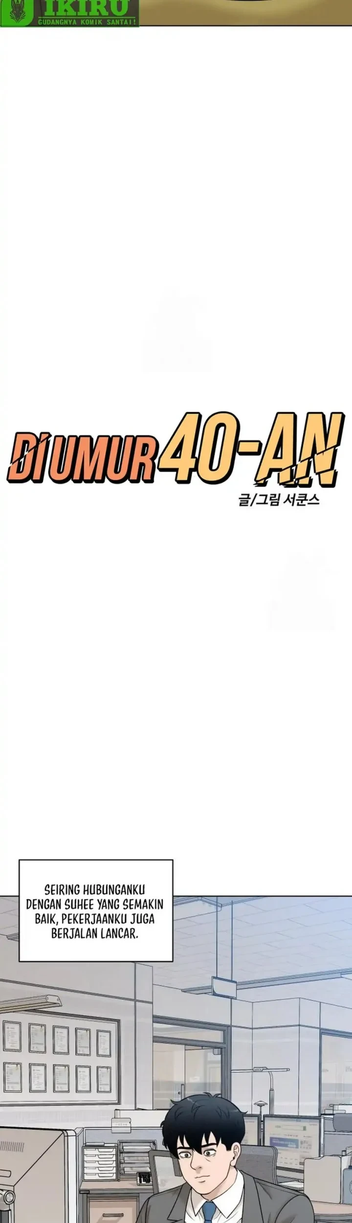 Around Forty Chapter 73 Gambar 52