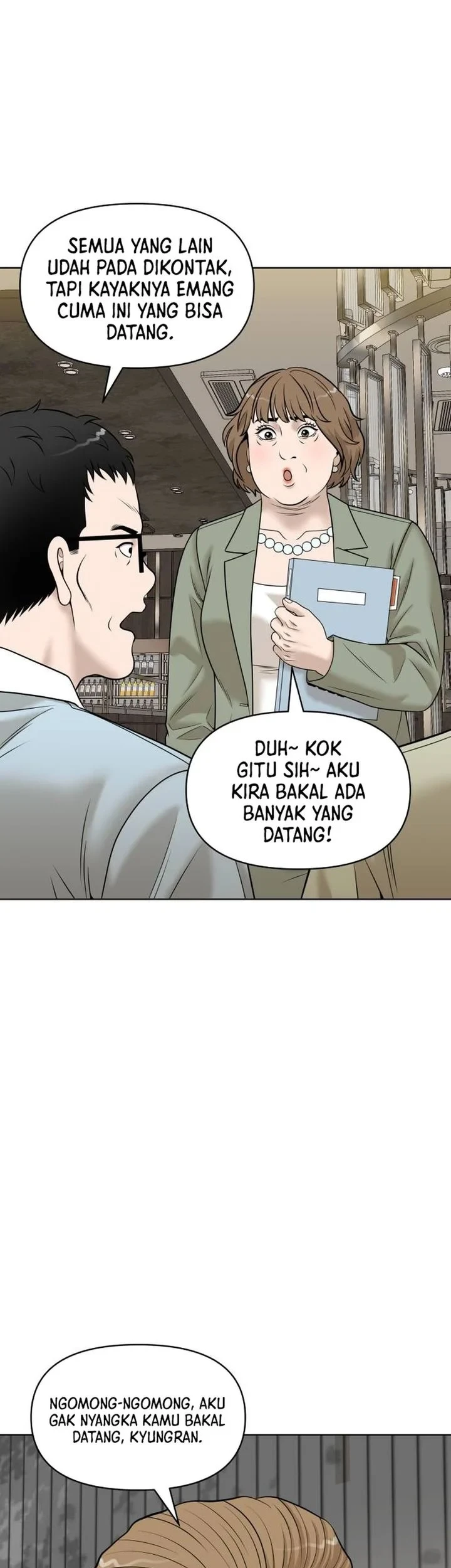 Around Forty Chapter 74 Gambar 43