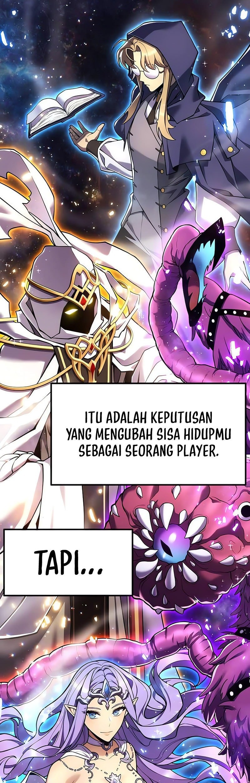 Artifact-Devouring Player Chapter 24 - Halaman 41