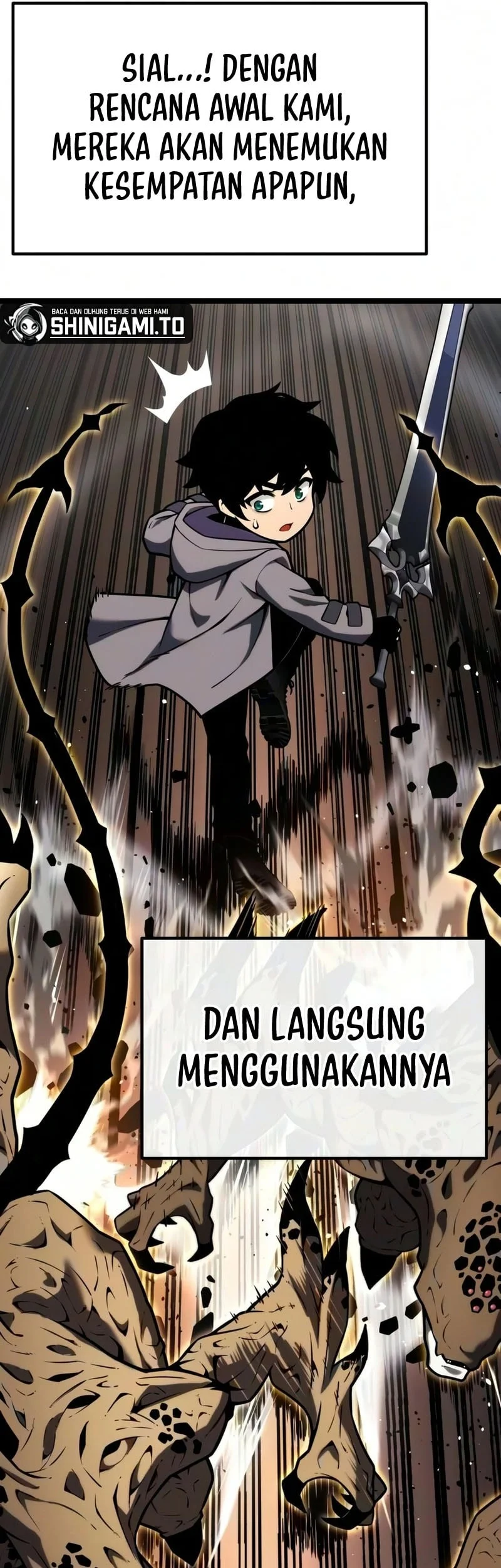 Artifact-Devouring Player Chapter 44 Gambar 76