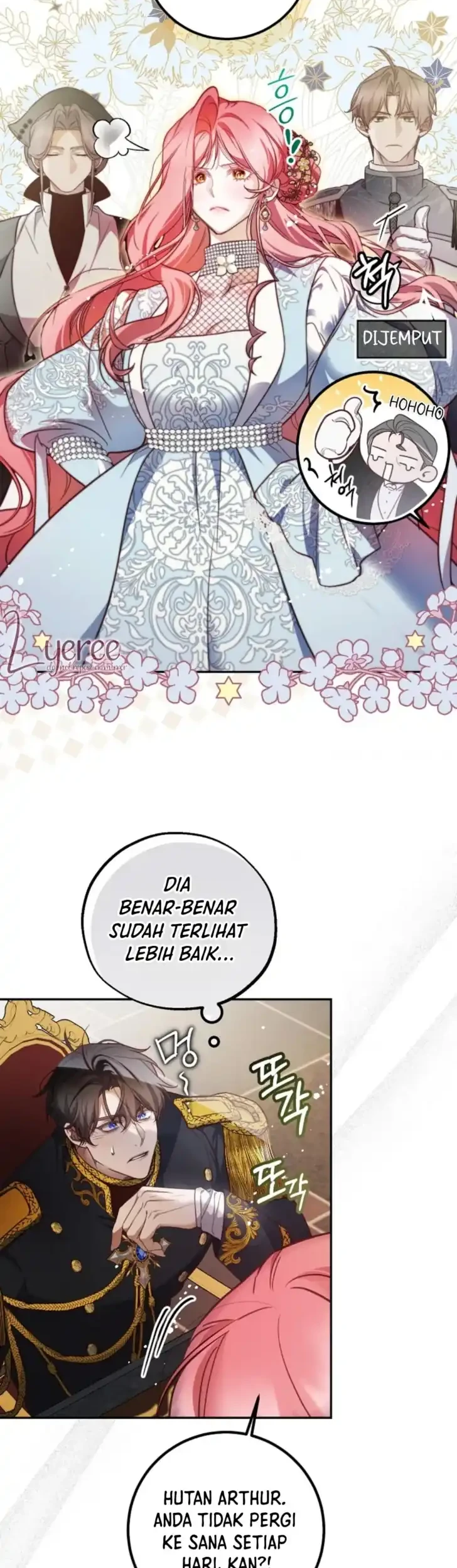 As the Heart Leads Chapter 51 Gambar 24