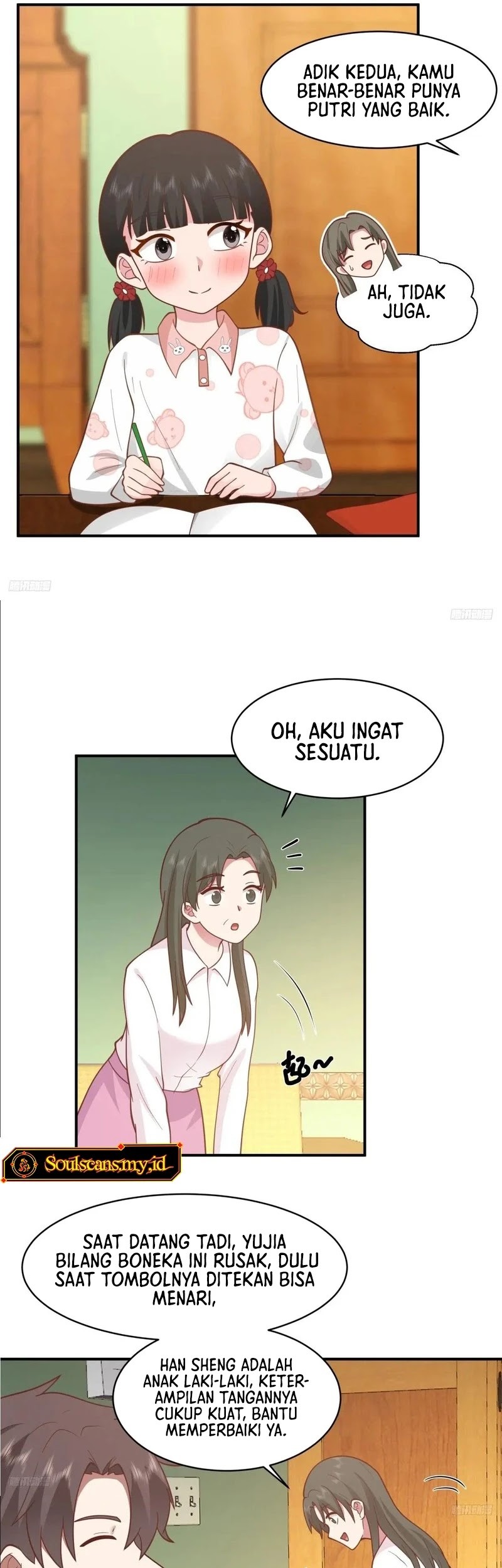 As The Richest Man, I Really Don’t Want To Be Reborn Chapter 247 Gambar 31