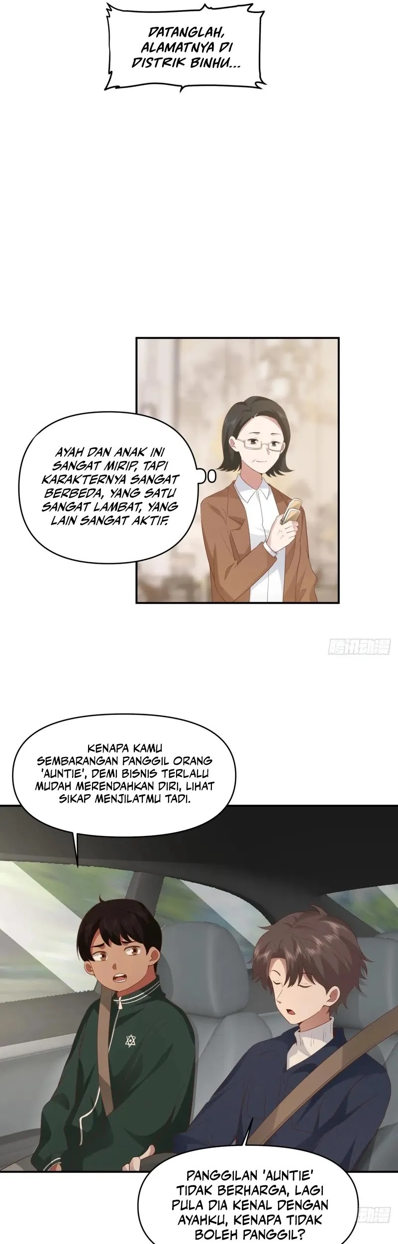 As The Richest Man, I Really Don’t Want To Be Reborn Chapter 262 Gambar 12