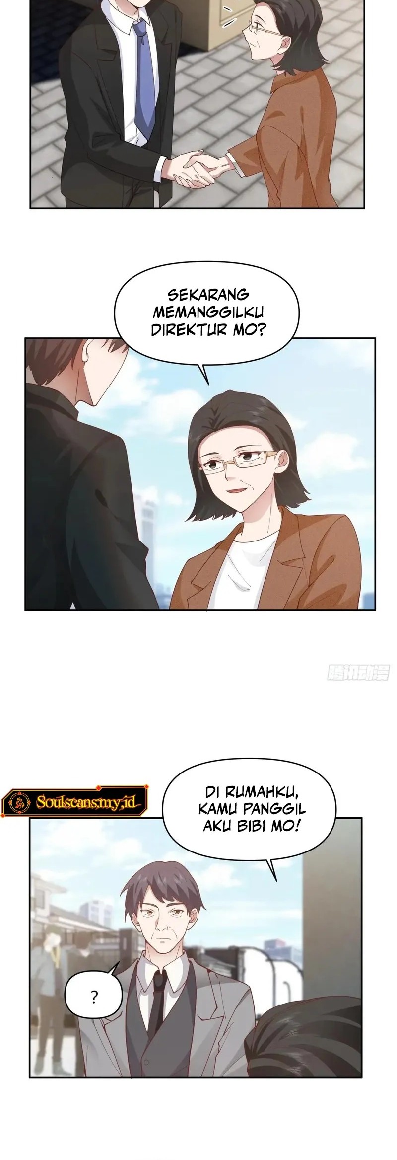 As The Richest Man, I Really Don’t Want To Be Reborn Chapter 296 Gambar 15