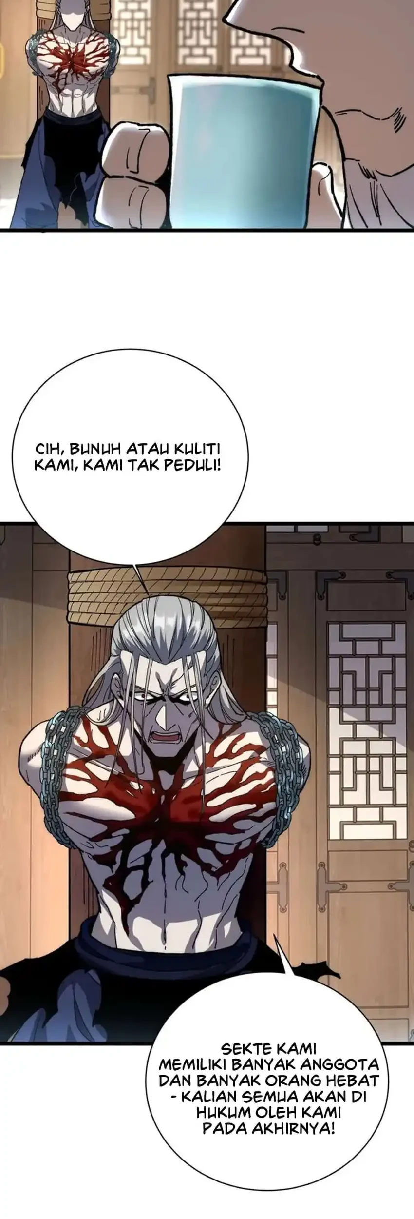 Ascension: From Water Spirit to Deity Chapter 46 Gambar 23