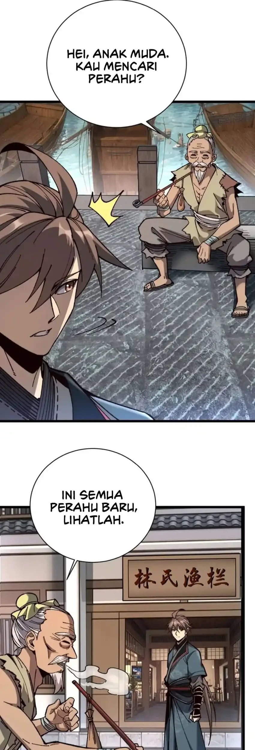 Ascension: From Water Spirit to Deity Chapter 49 Gambar 24