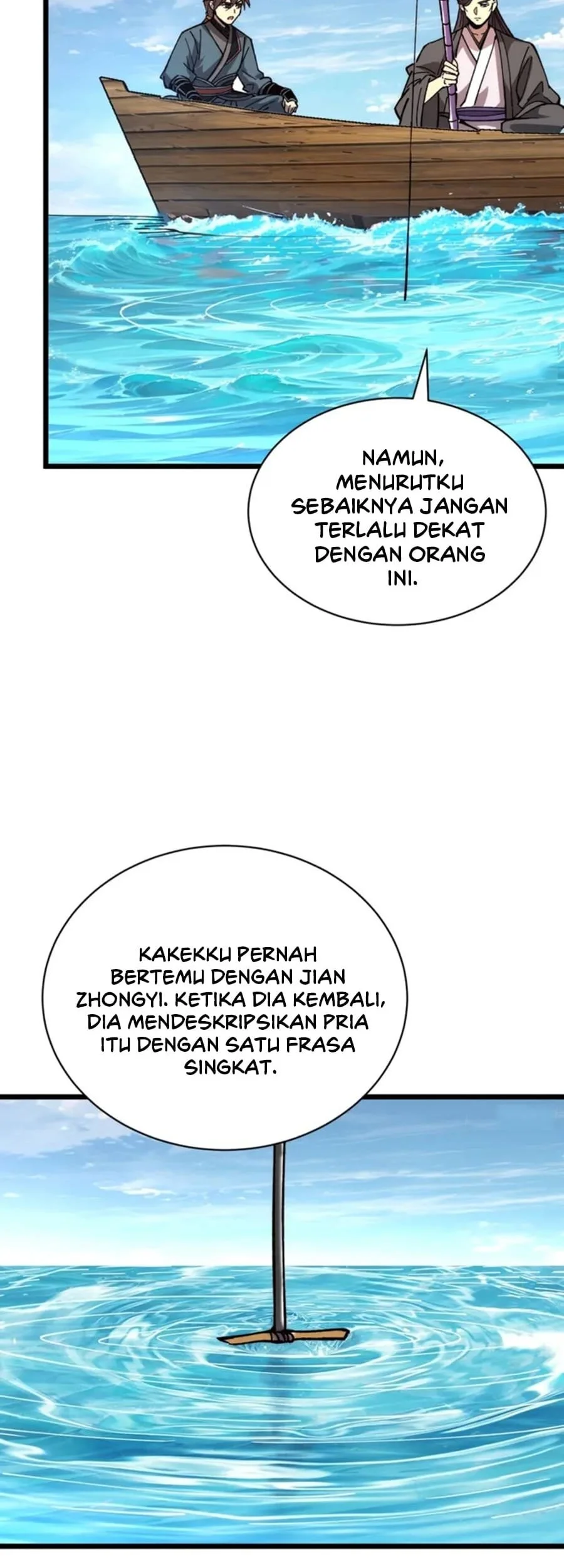 Ascension: From Water Spirit to Deity Chapter 69 Gambar 27