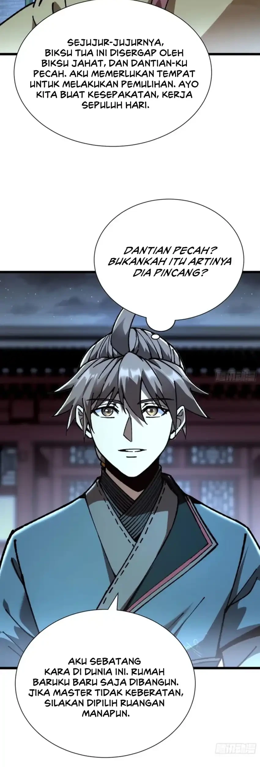 Ascension: From Water Spirit to Deity Chapter 71 Gambar 22