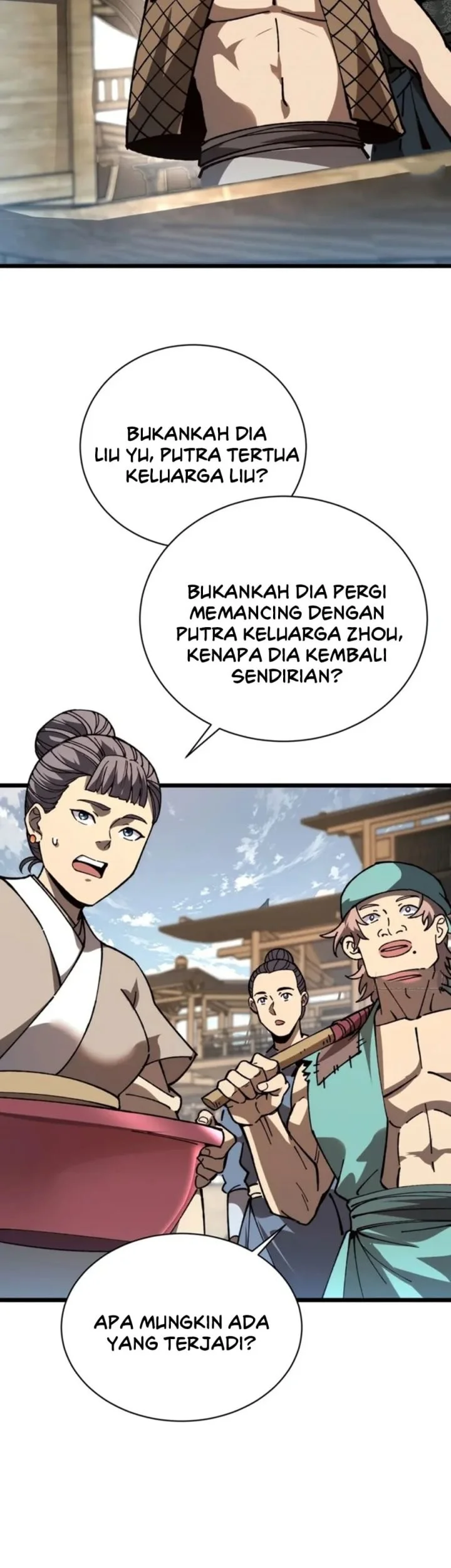 Ascension: From Water Spirit to Deity Chapter 75 Gambar 24