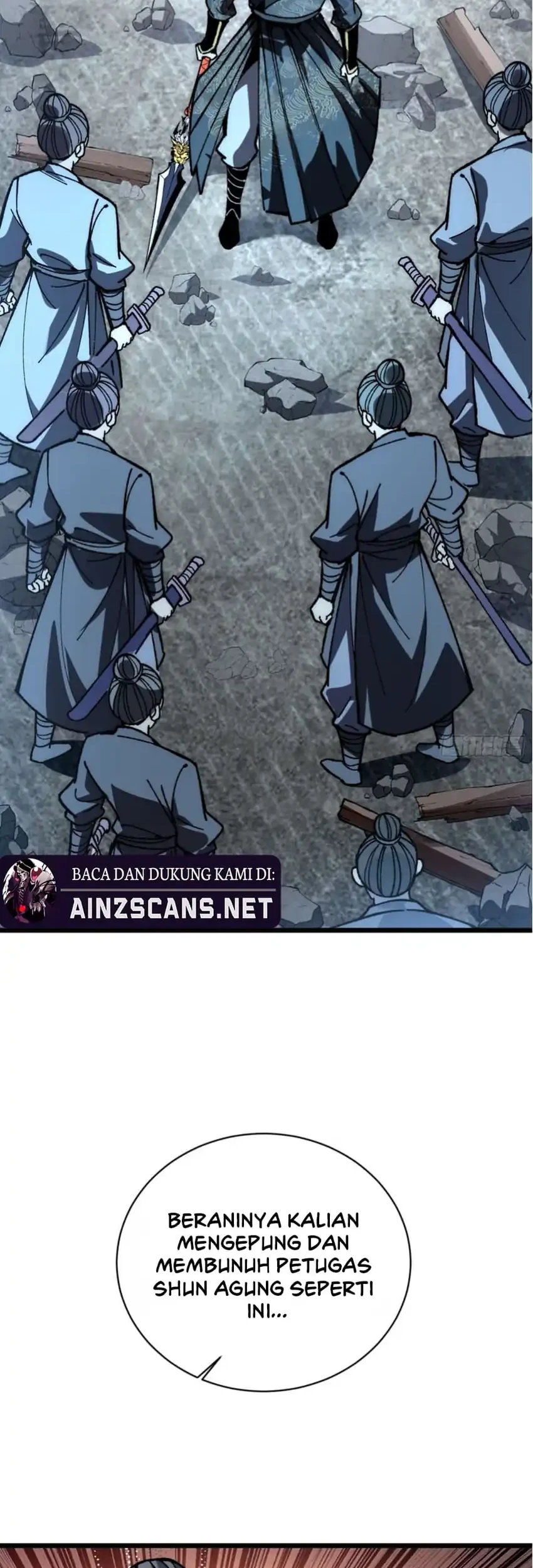 Ascension: From Water Spirit to Deity Chapter 83 Gambar 28