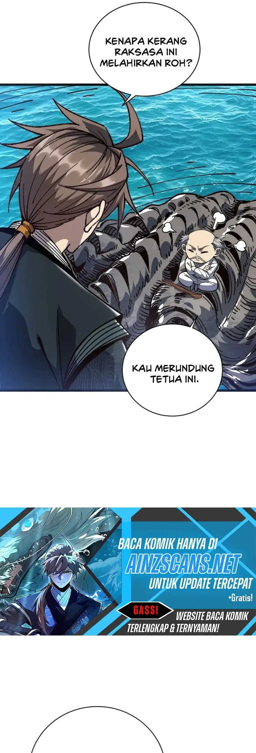 Ascension: From Water Spirit to Deity Chapter 85 Gambar 25