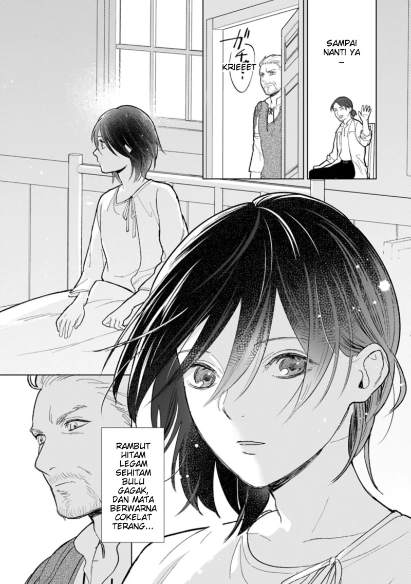Ashita mo Ii Hi de Arimasu you ni Chapter 1 Gambar 31