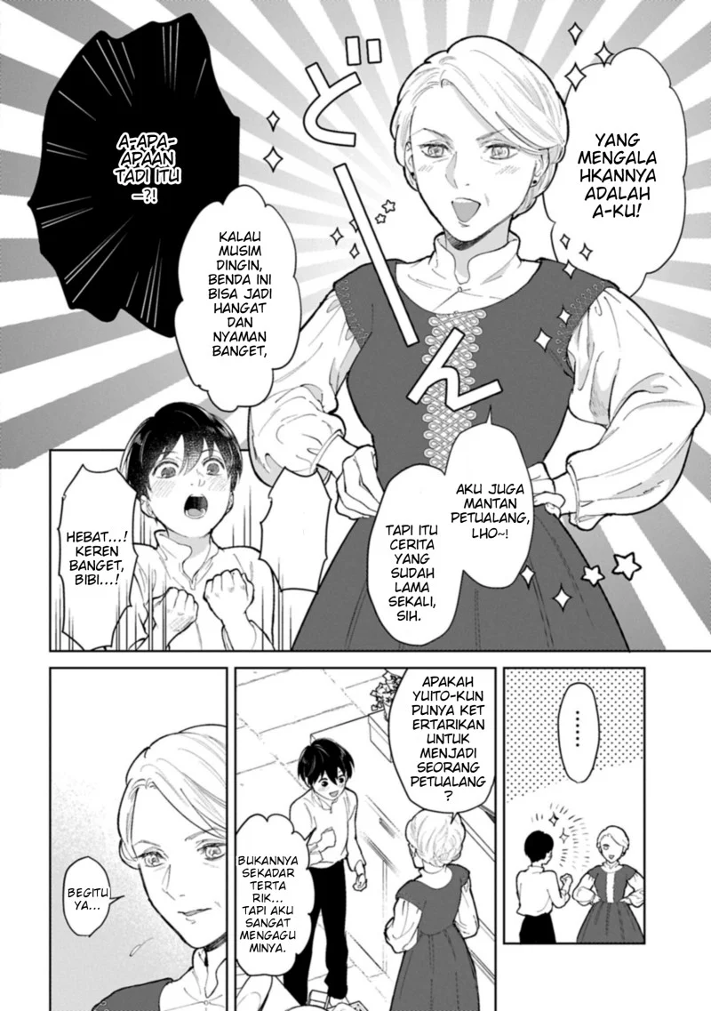 Ashita mo Ii Hi de Arimasu you ni Chapter 3 Gambar 16