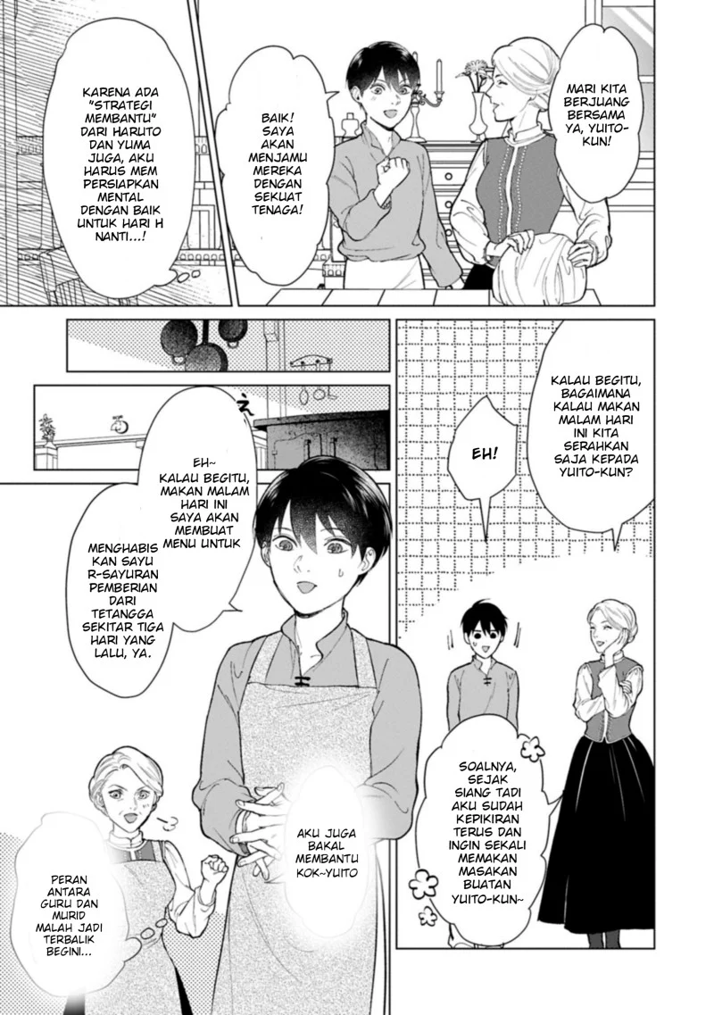 Ashita mo Ii Hi de Arimasu you ni Chapter 4 Gambar 24