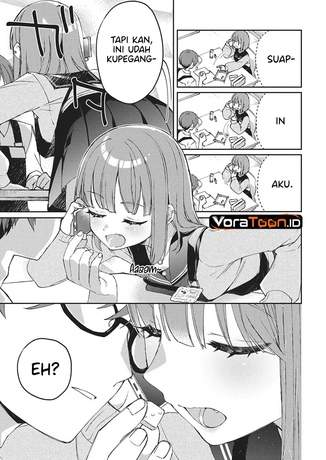 Asobi no Kankei Chapter 1 Gambar 27