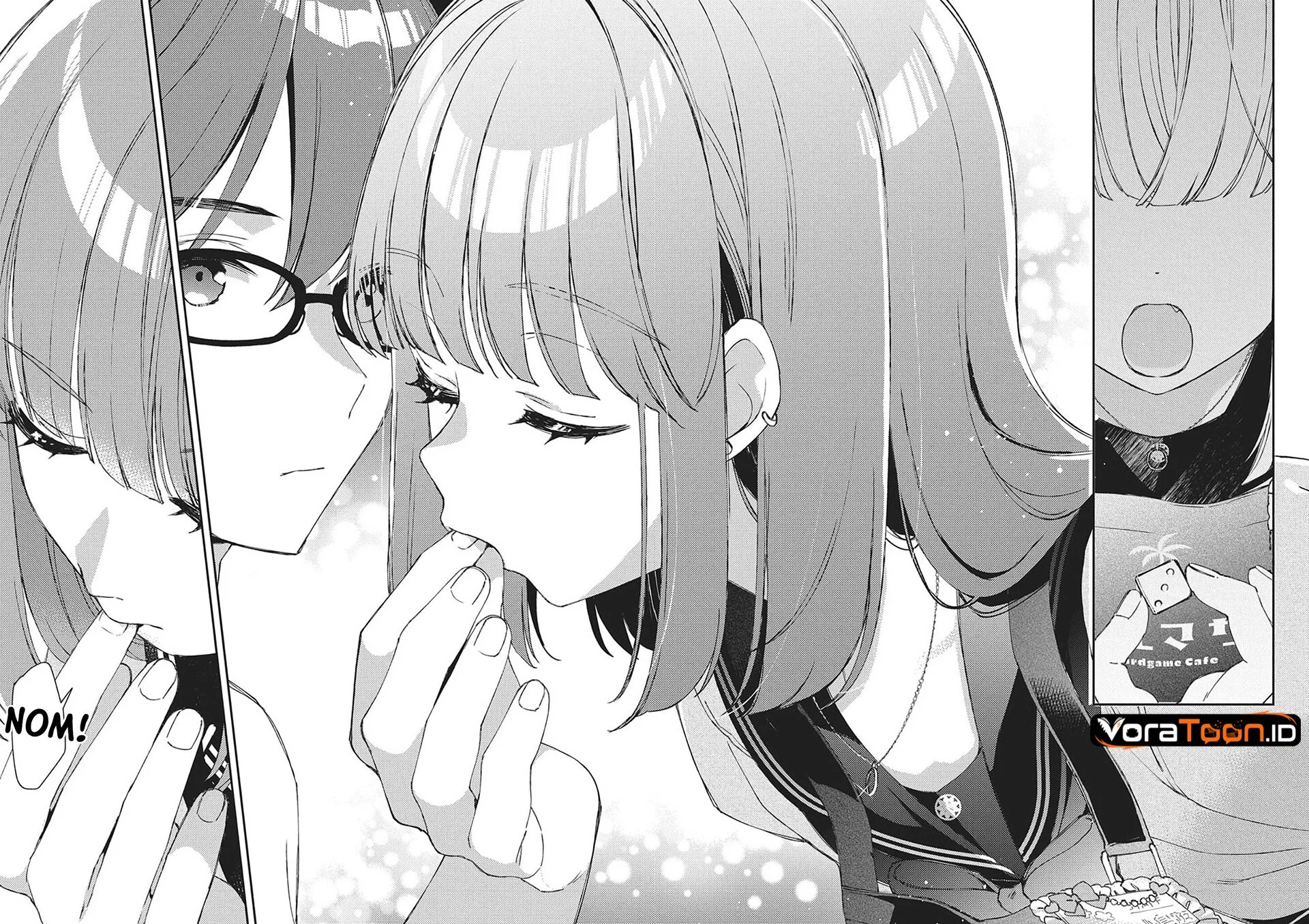 Asobi no Kankei Chapter 1 Gambar 28