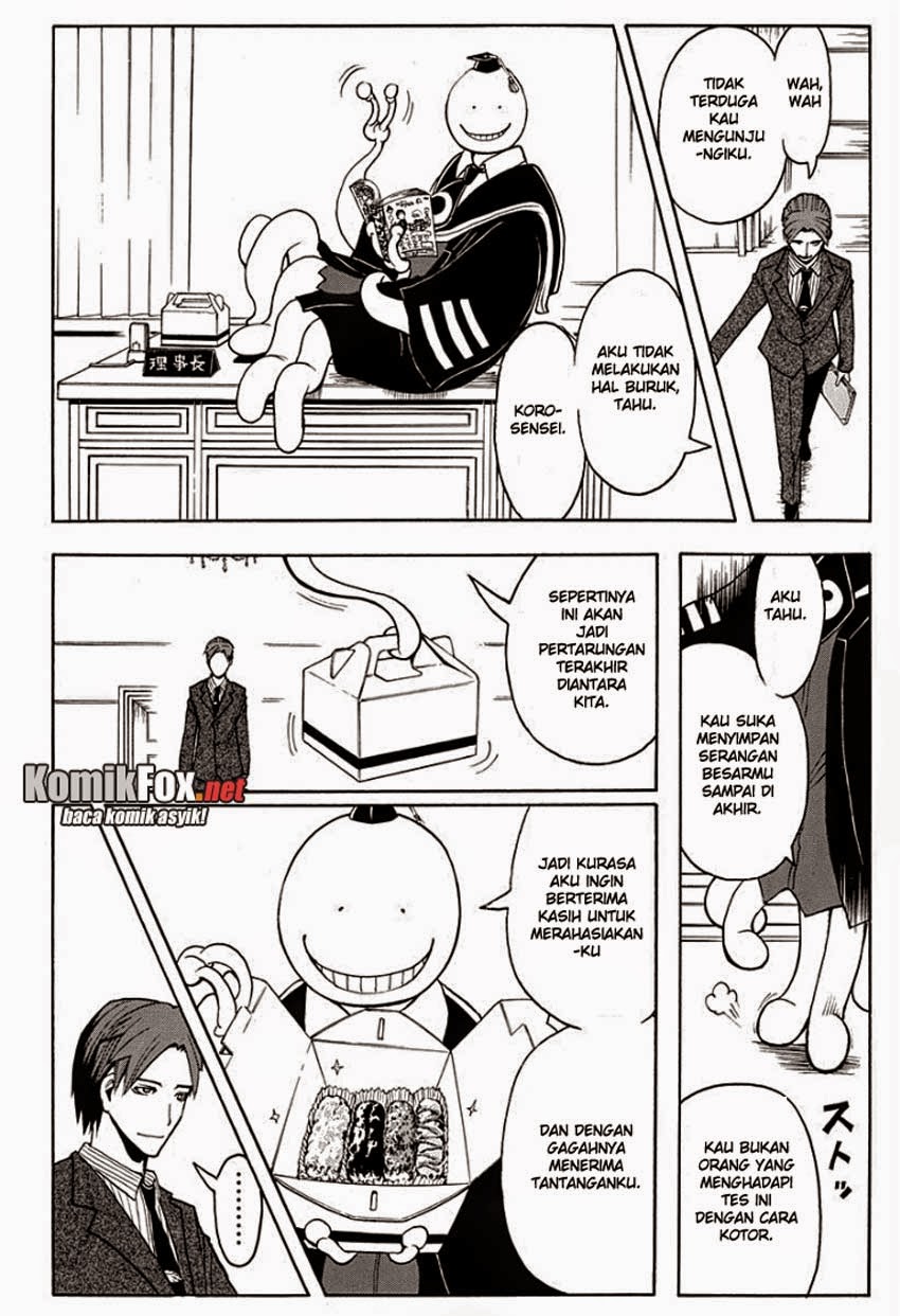 Assassination Classroom Chapter 120 Gambar 12