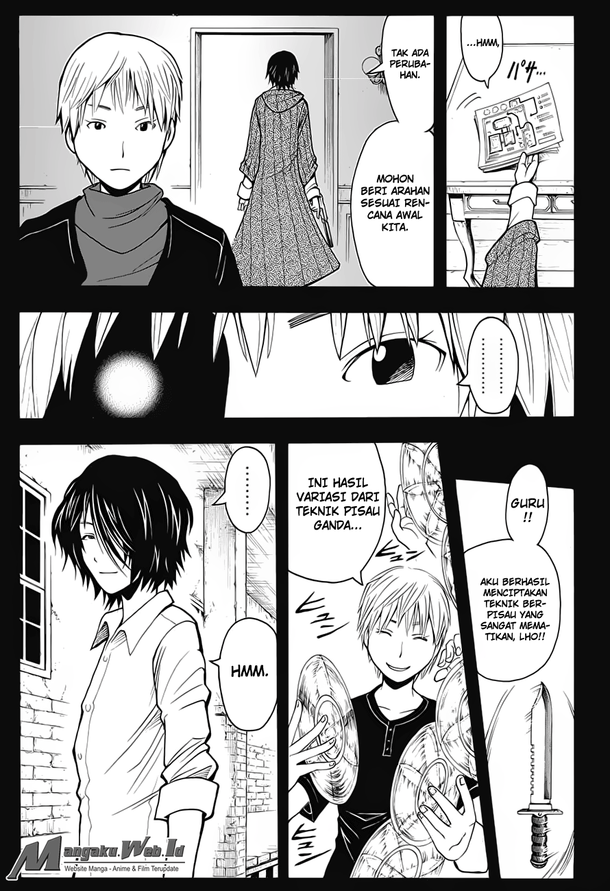 Assassination Classroom Chapter 157 Gambar 12