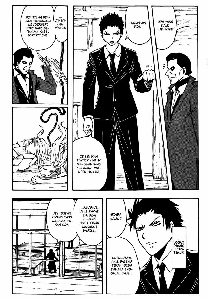 Assassination Classroom Chapter 25 Gambar 12