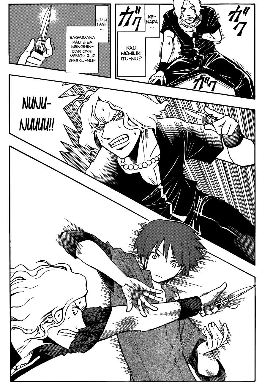 Assassination Classroom Chapter 65 Gambar 12
