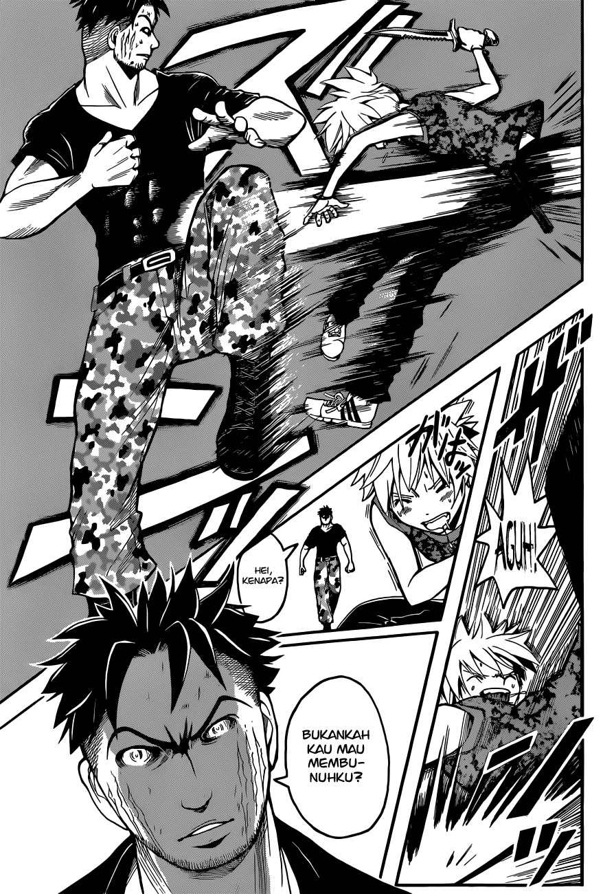 Assassination Classroom Chapter 71 Gambar 12