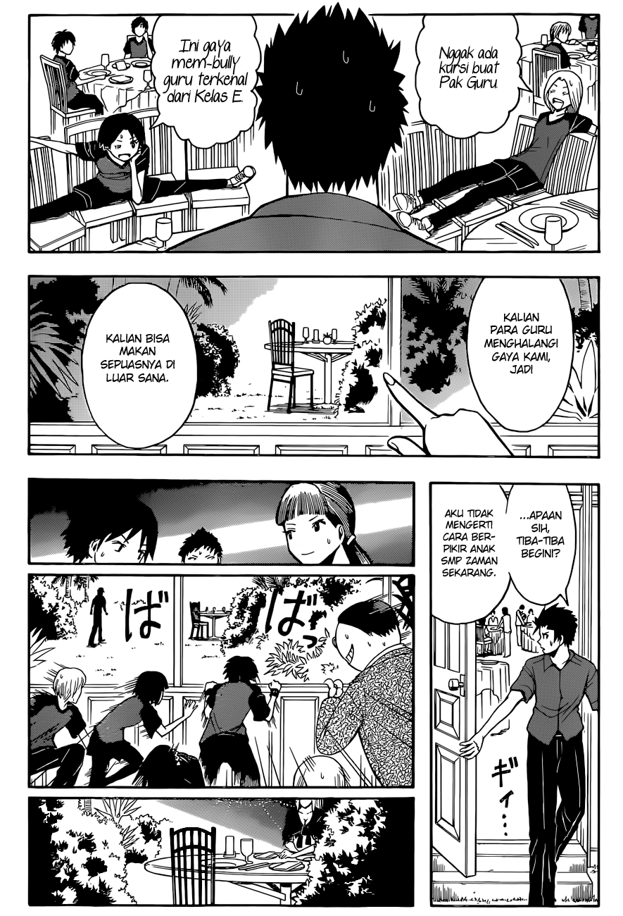 Assassination Classroom Chapter 75 Gambar 12