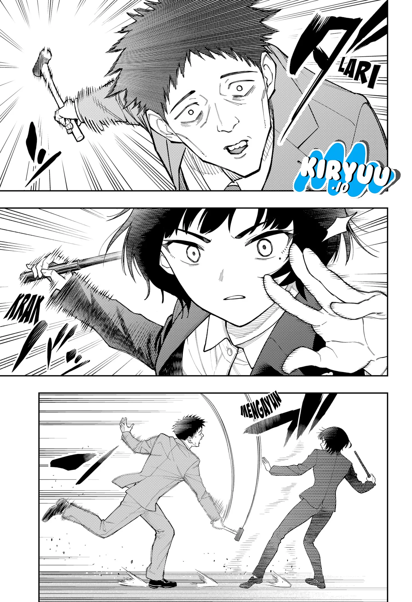 Asura’s Verdict Chapter 27 Gambar 14