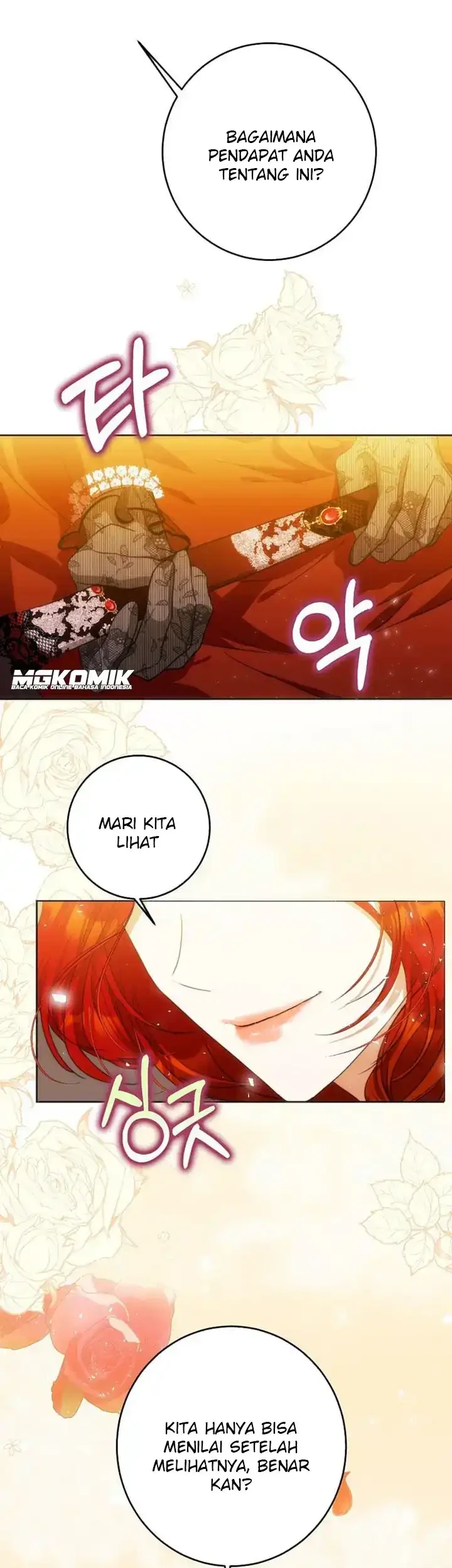 Author of My Own Destiny Chapter 31 Gambar 33