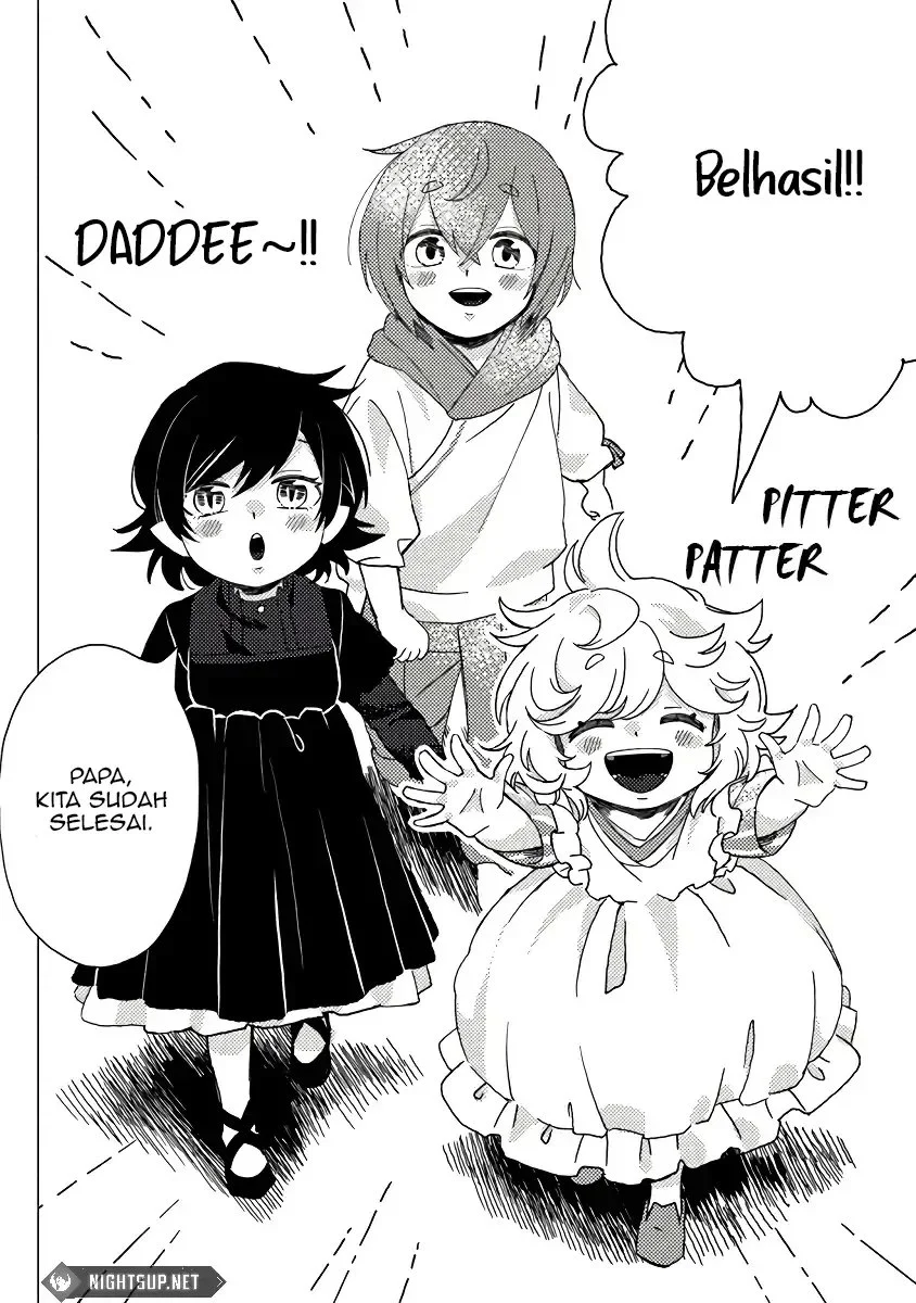 B-Rank Adventurer With an Evil Look Becomes a Daddy to the Protagonist and His Childhood Friends (Akuninzura shita B-kyuu Boukensha) Chapter 11 Gambar 15