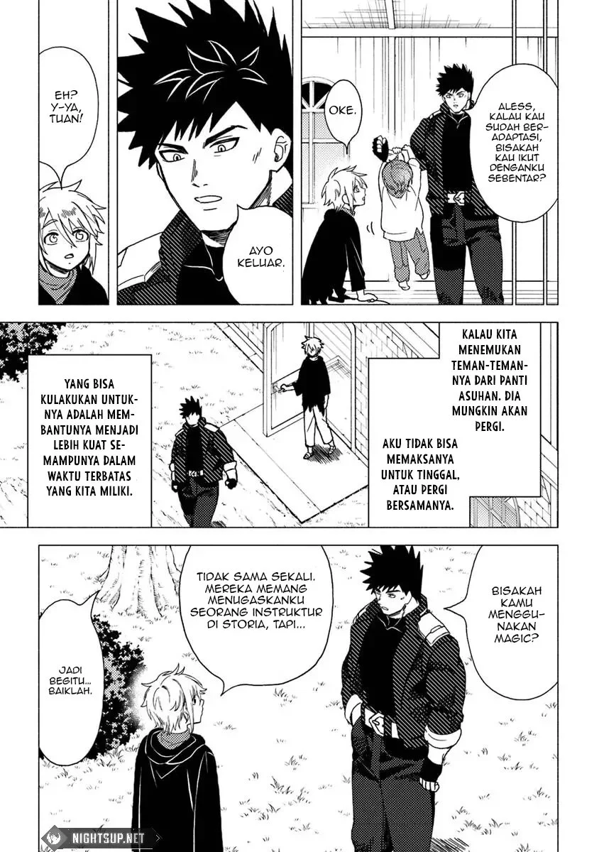 B-Rank Adventurer With an Evil Look Becomes a Daddy to the Protagonist and His Childhood Friends (Akuninzura shita B-kyuu Boukensha) Chapter 12 Gambar 14