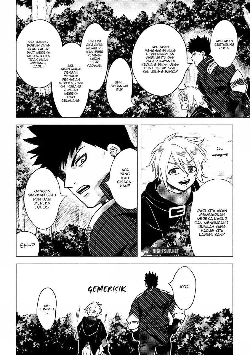 B-Rank Adventurer With an Evil Look Becomes a Daddy to the Protagonist and His Childhood Friends (Akuninzura shita B-kyuu Boukensha) Chapter 13 Gambar 21
