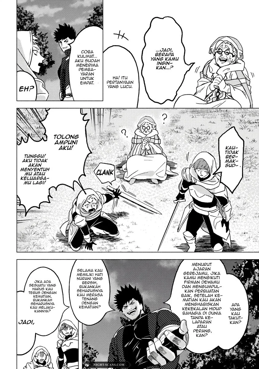 B-Rank Adventurer With an Evil Look Becomes a Daddy to the Protagonist and His Childhood Friends (Akuninzura shita B-kyuu Boukensha) Chapter 9 Gambar 20